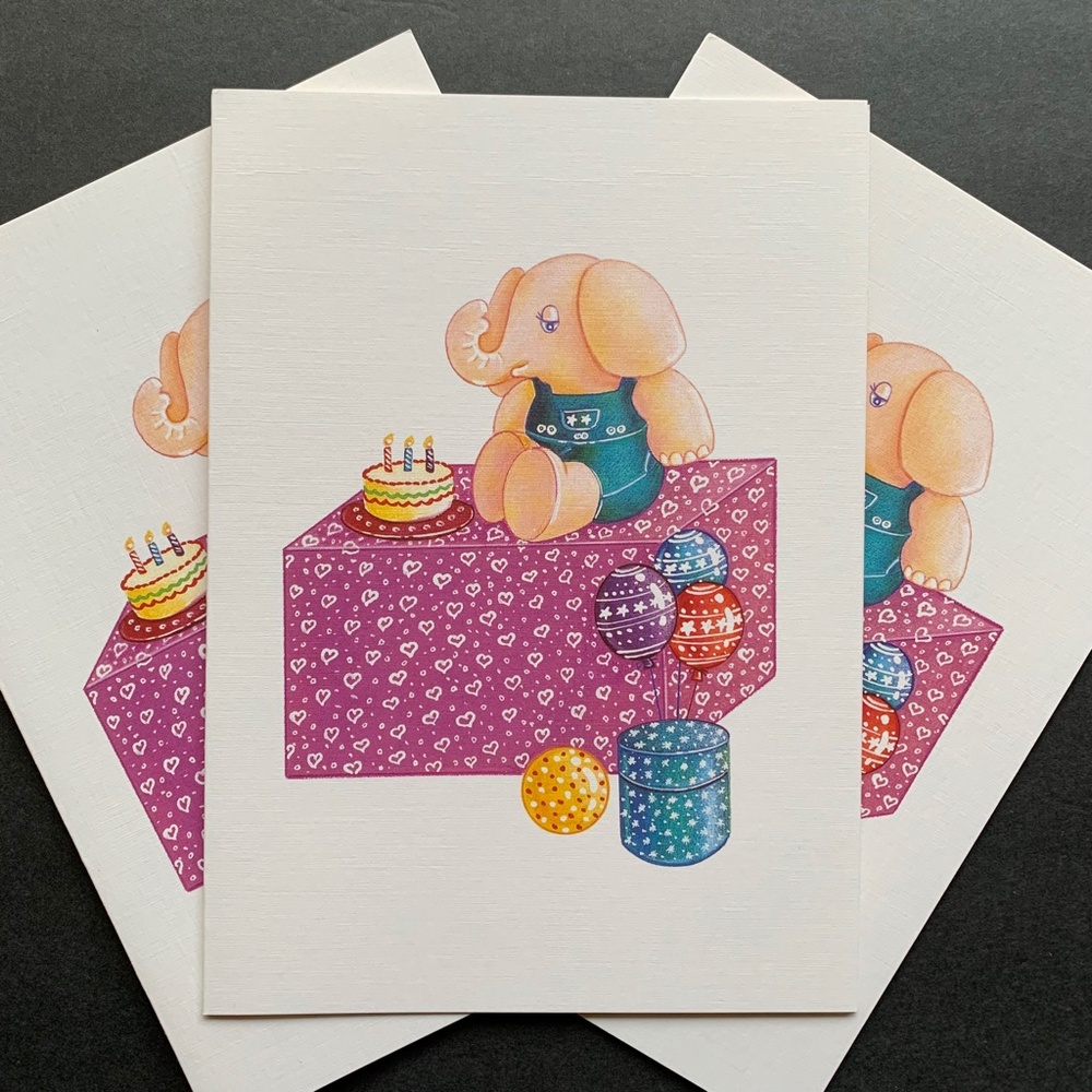 Cute Animal Birthday Card Set ๐ฆ๐ฆ๐๐ฑ๐๐๐ - Picture 11 of 13